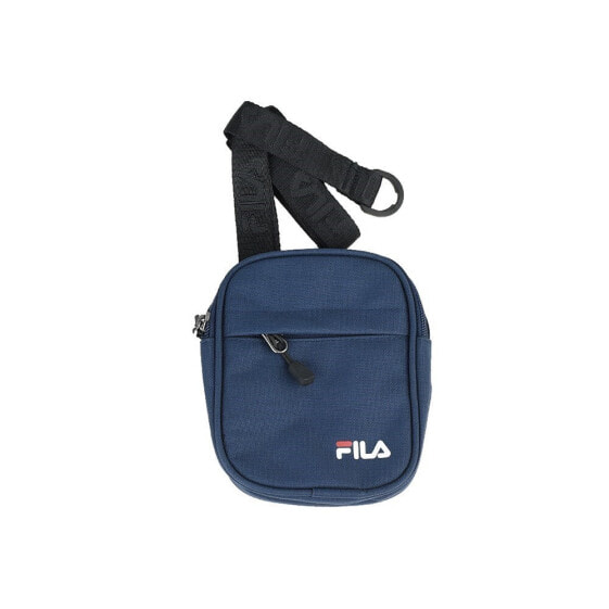 Мужская сумка через плечо спортивная тканевая маленькая планшет синяя Fila New Pusher Berlin Bag