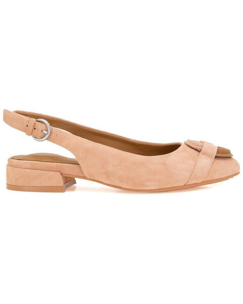 Gentle Souls By Kenneth Cole Athena Suede Flat Women's