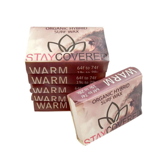 STAY COVERED Hybrid Surf Warm Wax
