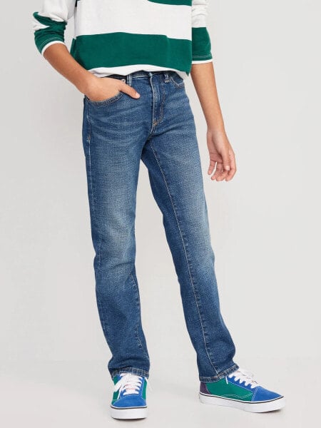 Slim 360° Stretch Five-Pocket Pants for Boys