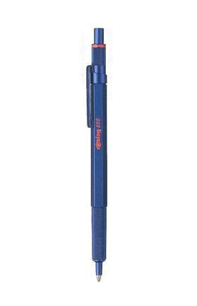 rOtring 600 - Clip - Clip-on retractable ballpoint pen - Refillable - Black - 1 pc(s)