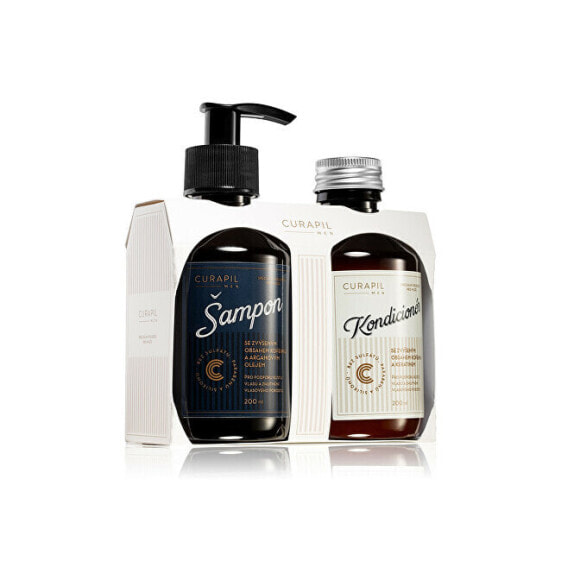 Gift set to support hair growth Men 2 x 200 ml