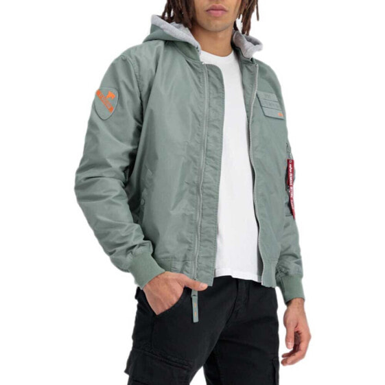 ALPHA INDUSTRIES Ma-1 Tt Custom jacket