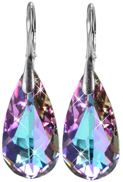 Stunning Drop Vitrail Light earrings