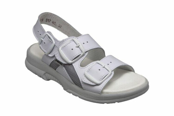 Women´s medical sandals N/517/41S/10 white