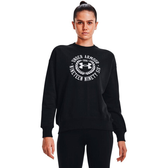 UNDER ARMOUR Rival Fleece Crest Grp Crew sweatshirt