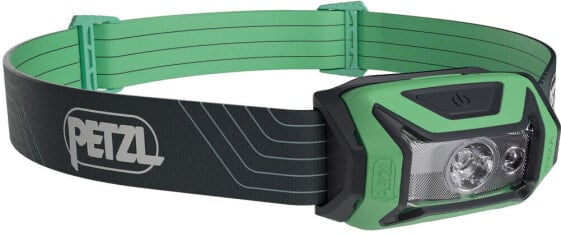 Petzl TIKKA - Headband flashlight - Green - Plastic - Buttons - IPX4 - LED