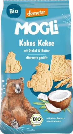 Kinderkekse Kokos ab 3 Jahren, 125 g