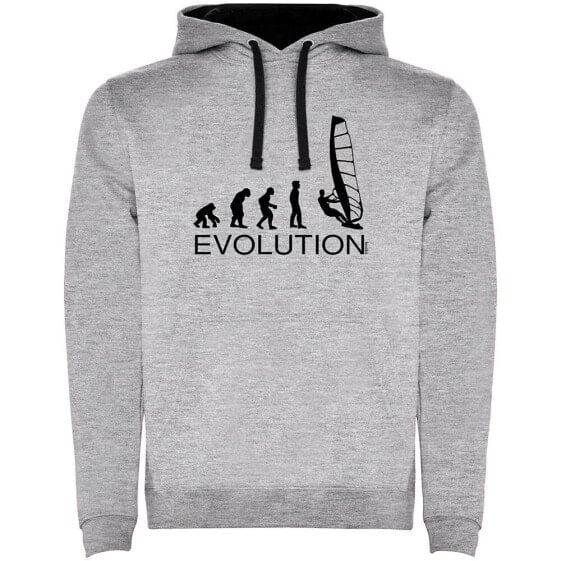 KRUSKIS Evolution Windsurf Two-Colour hoodie