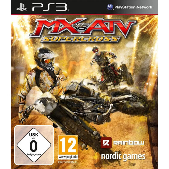 PLAYSTATION GAMES PS3 Mx Vs Atv: Supercross