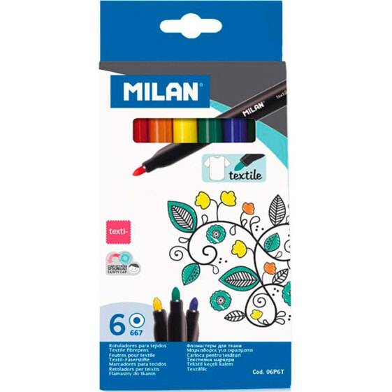 MILAN Markers 4 mm 6 Units