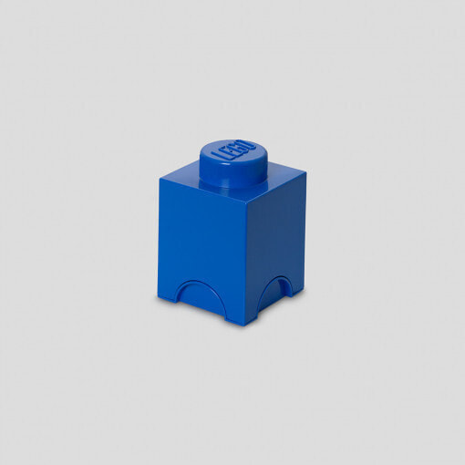 LEGO Room Copenhagen 40011731 - Blue - Polypropylene (PP) - 125 mm - 180 mm - 125 mm