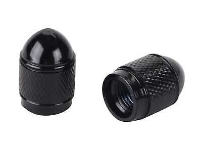 VALVE CAPS SunLite Alloy Schrader Valve Black