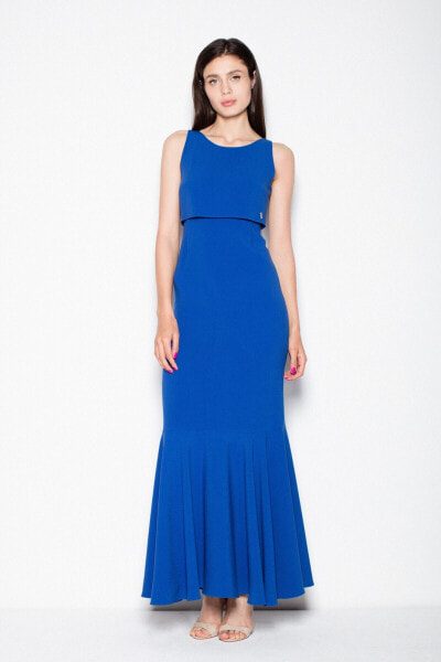 Платье женское Venaton VT090 синее