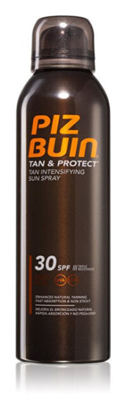 Защитный загарный спрей Piz Buin Tan & Protect SPF 30 150 мл