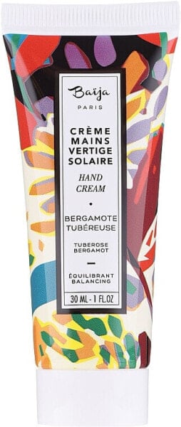 Parfümierte und ausgleichende Handcreme