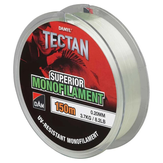 Монофильная леска для рыбалки DAM Tectan Superior 150 м