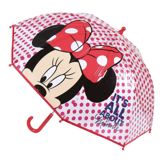 Зонт Minnie Mouse Красный Ø 71 см