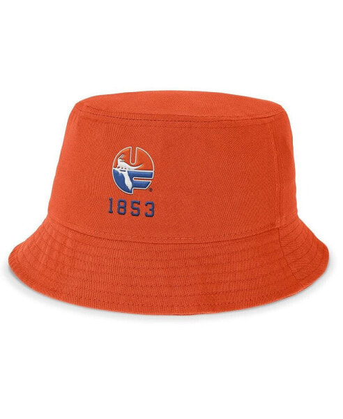 Men's Orange Florida Gators Legacy Apex Bucket Hat