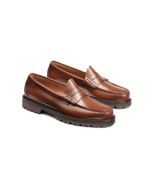 G.H.BASS Men's Larson Lug Weejuns® Penny Loafers