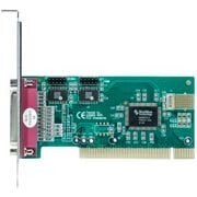 Longshine PCI Multi I/O 2 x Serial-Ports - 1 x Parallel-Ports - PCI - Netmos Nm9835CV - 1 Mbit/s - Wired - DOS - Linux - Windows 9.x - Windows NT4.x - Windows 2000/XP/Vista