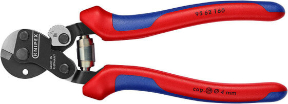 Ножницы для резки проволочных тросов Knipex 95 62 160 160 мм