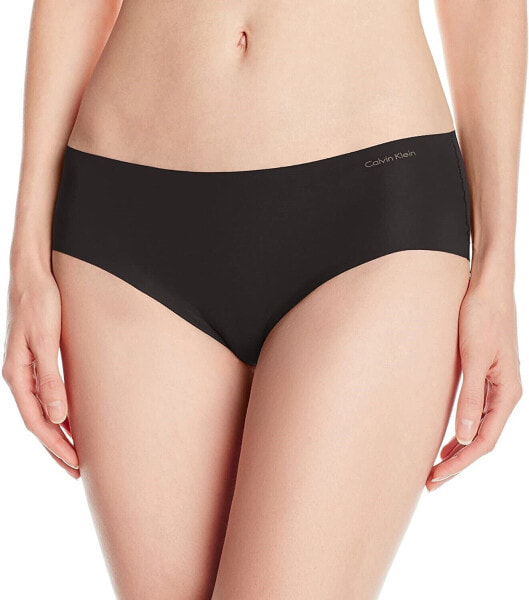 Calvin Klein Women's 246537 Invisibles Hipster Panty Black Underwear Size S