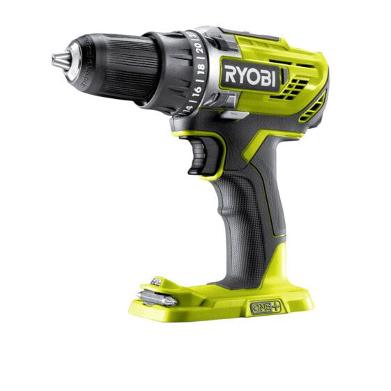 Ryobi 18 V ONE+ Akku-Bohrschrauber R18DD3-0, Drehmoment 50 Nm, ohne Akku / Lader