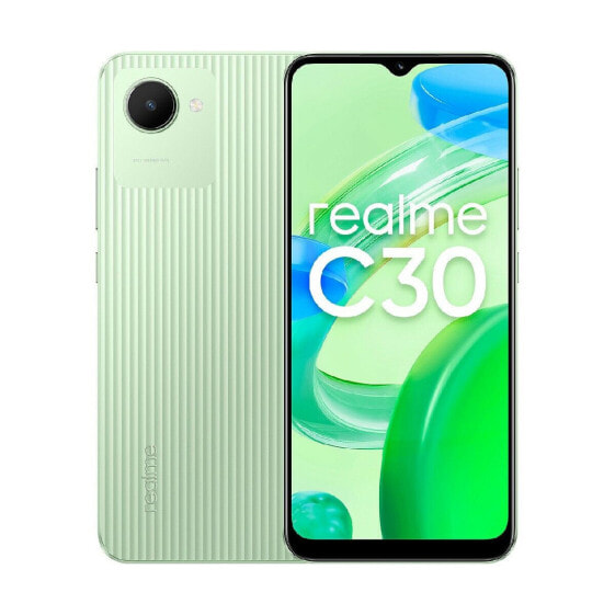 Смартфоны Realme C30 Octa Core 3 GB RAM 32 GB Зеленый