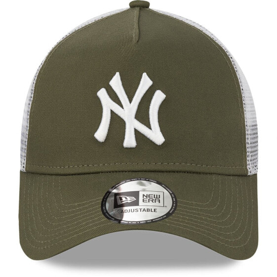 NEW ERA New York Yankees MLB E Frame Trucker League Essential Cap