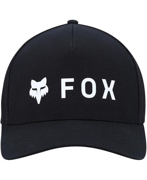 Men's Black Absolute Mesh Flex Hat