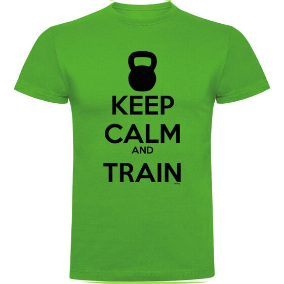 KRUSKIS Keep Calm And Train short sleeve T-shirt