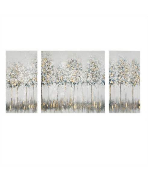 Midst Forest Printed Canvas Art, 3 Piece Set