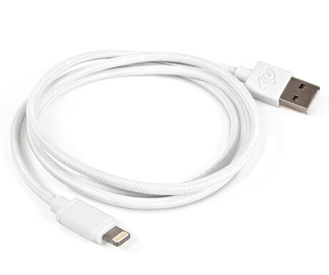 Кабель Lightning NewerTech NWTCBLUSBL1MW - 1 м - USB A - белый - прямой - прямой