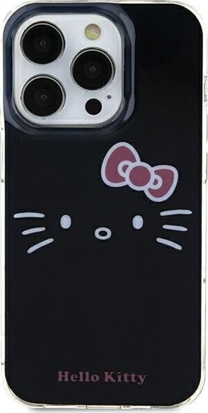 Sourcing Hello Kitty HKHCP15SHKHLK iPhone 15 / 14 / 13 6.1" black/black hardcase IML Kitty Face