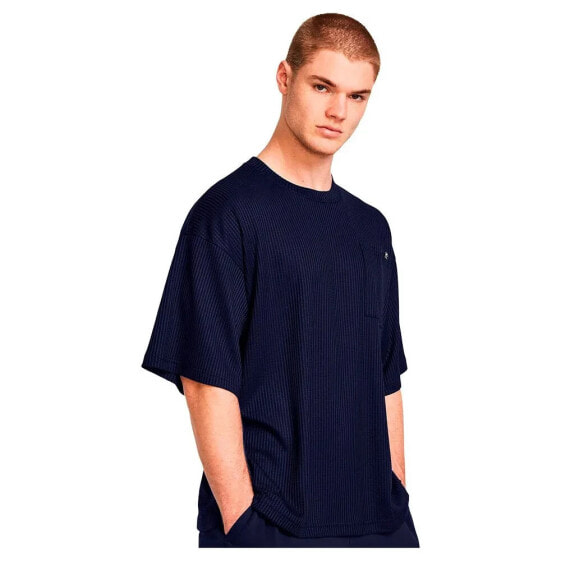 UNDER ARMOUR Rival Waffle Crew short sleeve T-shirt