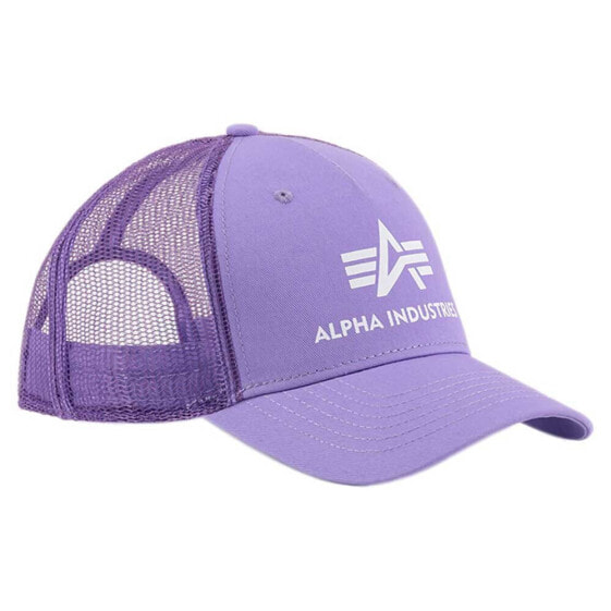 ALPHA INDUSTRIES Basic Trucker Cap