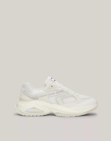 Tommy Jeans Running Trainers in White