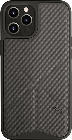 Uniq UNIQ etui Transforma Apple iPhone 12 Pro Max szary/charcoal grey