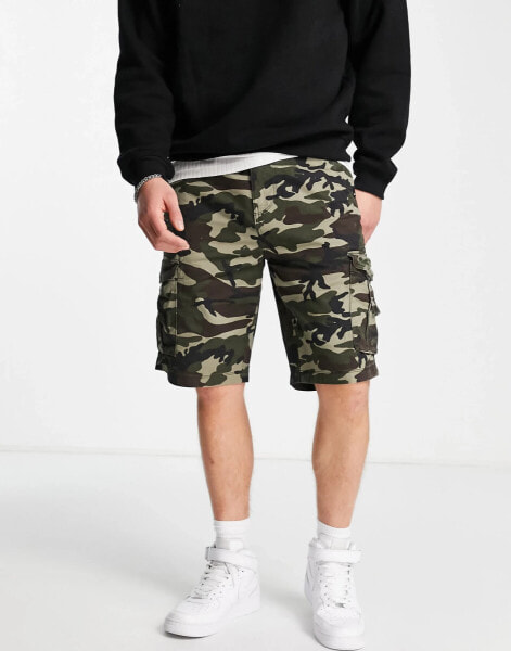 Quiksilver Crucial battle shorts in camo