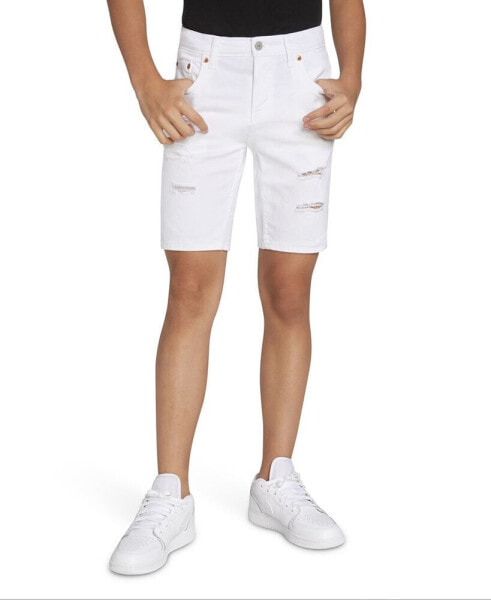 Big Boys UnBasic 511 Slim-Fit Denim Shorts