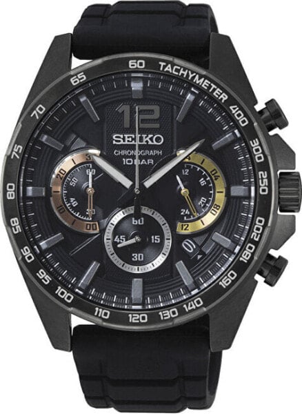 Наручные кварцевые часы Seiko SSB349P1