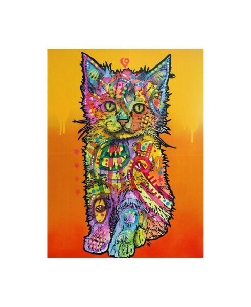Dean Russo Love Kitten Canvas Art - 15" x 20"