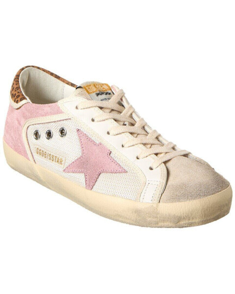 Кроссовки GOLDEN GOOSE Superstar Leather