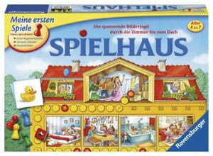 Детская настольная игра Ravensburger Spielhaus 4 года