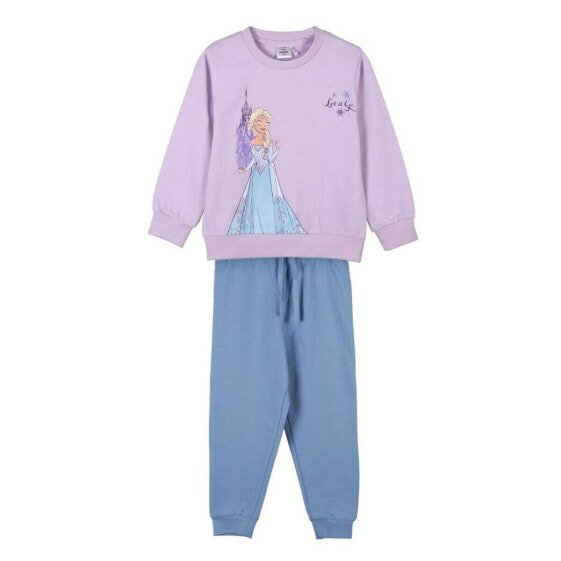 Children’s Tracksuit Frozen Lilac