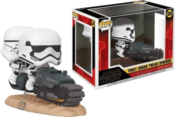 Figurka Funko Pop Funko POP Movie Moment: SW EP9 - First Order Tread Speeder