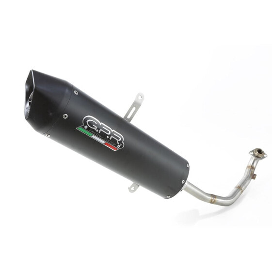 GPR EXHAUST SYSTEMS Furore Nero Honda X-Adv 150 20-22 not homologated full line system