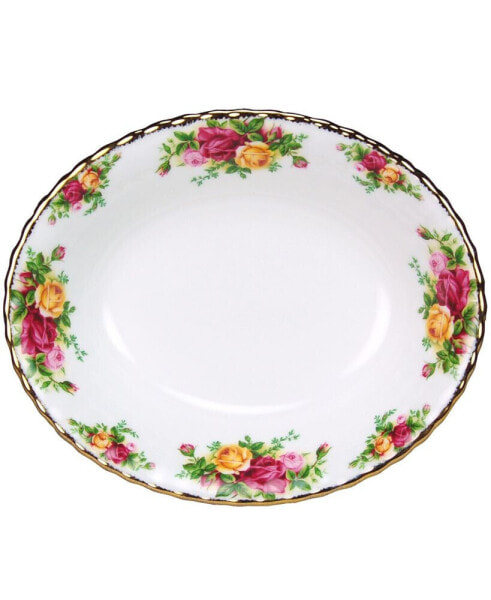 Old Country Roses 32 oz. Open Vegetable Bowl