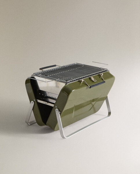 Portable outdoor camping barbecue case